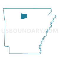 Searcy County in Arkansas
